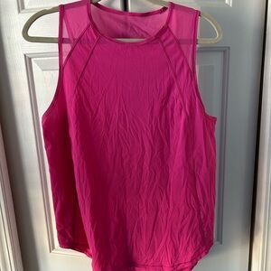 Lululemon Sculpt Tank Top Size 10